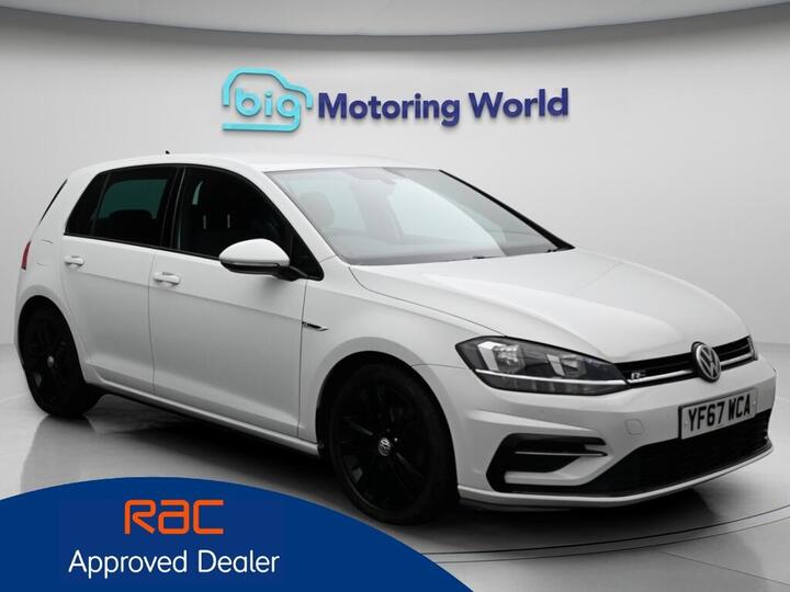 Volkswagen Golf 1.5 TSI EVO R-Line DSG Euro 6 (s/s) 5dr