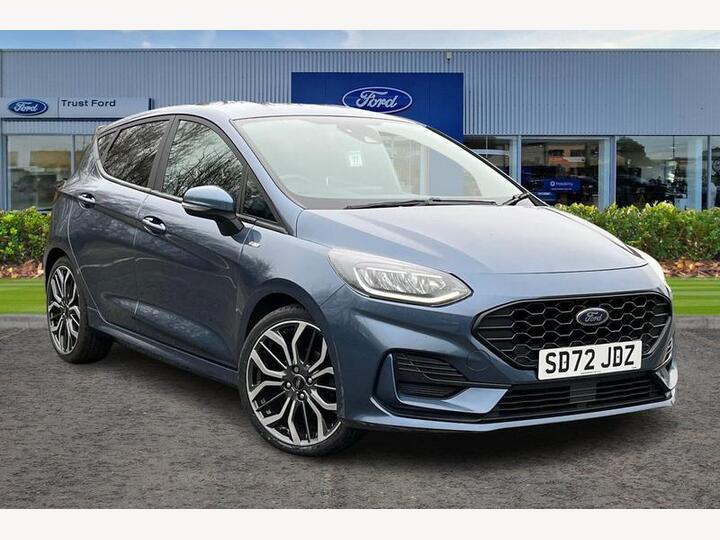 Ford FIESTA 1.0T EcoBoost ST-Line X Euro 6 (s/s) 5dr