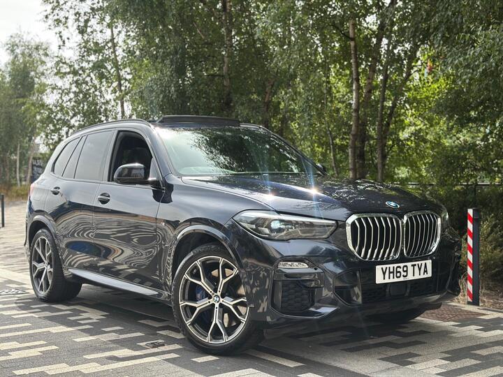 BMW X5 3.0 30d M Sport Auto XDrive Euro 6 (s/s) 5dr