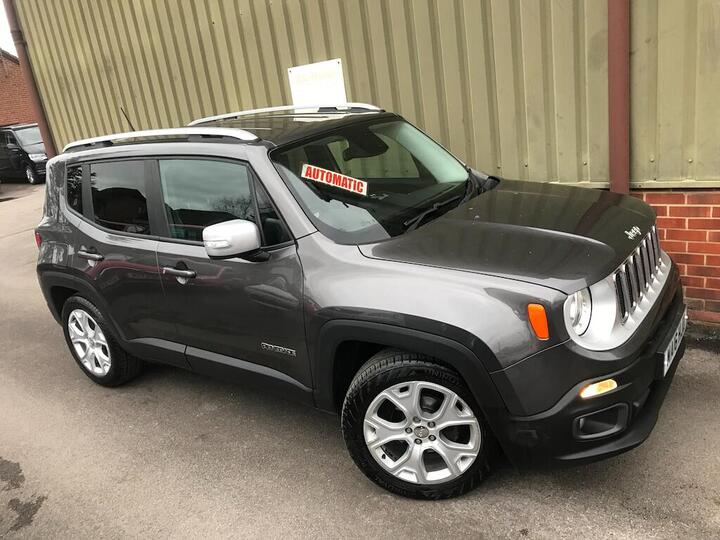 Jeep Renegade 1.4T MultiAirII Limited DDCT Euro 6 (s/s) 5dr