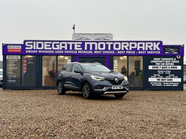 Renault Kadjar 1.3 TCe S Edition EDC Euro 6 (s/s) 5dr