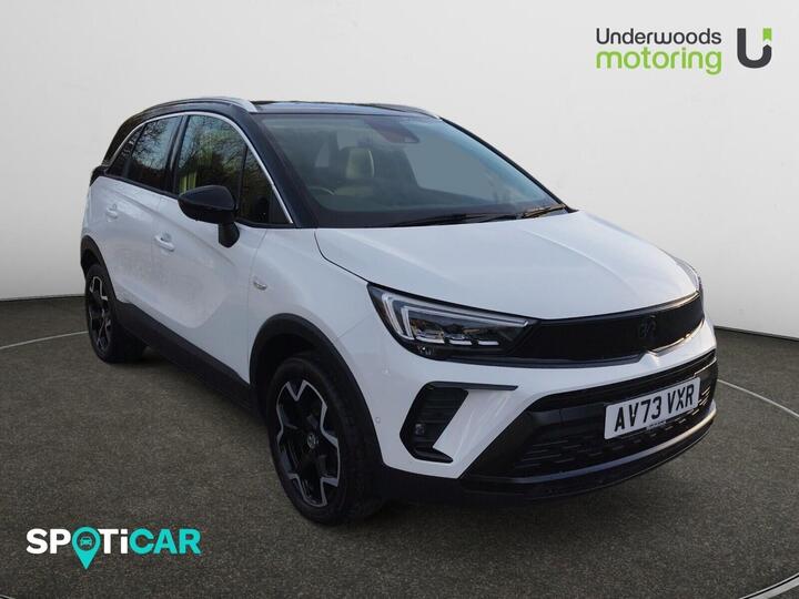 Vauxhall Crossland 1.2 Turbo Ultimate Auto Euro 6 (s/s) 5dr