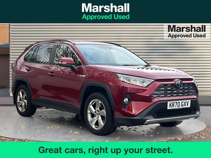 Toyota RAV4 2.5 VVT-h Design CVT Euro 6 (s/s) 5dr Toyota RAV4 2.5 VVT-h Design CVT Euro 6 (s/s) 5dr