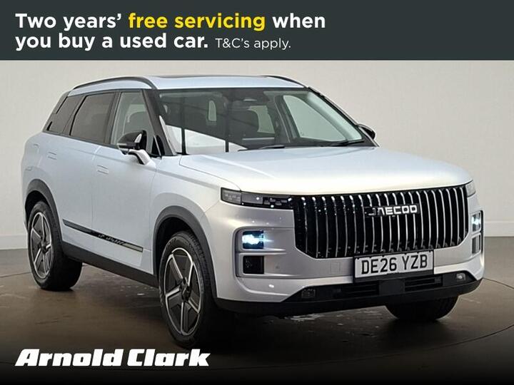 JAECOO 7 1.5T SHS 18.3kWh Luxury Auto Euro 6 (s/s) 5dr