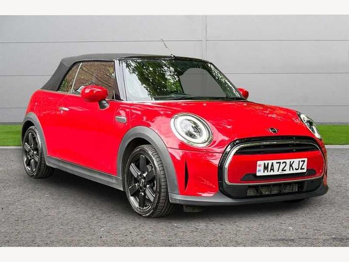 MINI Convertible 1.5 Cooper Classic Steptronic Euro 6 (s/s) 2dr MINI Convertible 1.5 Cooper Classic Steptronic Euro 6 (s/s) 2dr