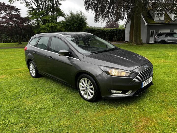 Ford FOCUS 1.5 TDCi Titanium Euro 6 (s/s) 5dr