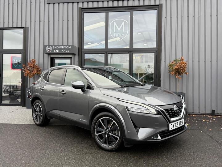 Nissan Qashqai 1.5 H E-POWER Tekna Auto Euro 6 (s/s) 5dr Nissan Qashqai 1.5 H E-POWER Tekna Auto Euro 6 (s/s) 5dr