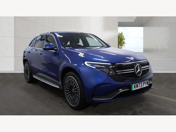 Mercedes-Benz EQC EQC 400 80kWh AMG Line (Premium) Auto 4MATIC 5dr