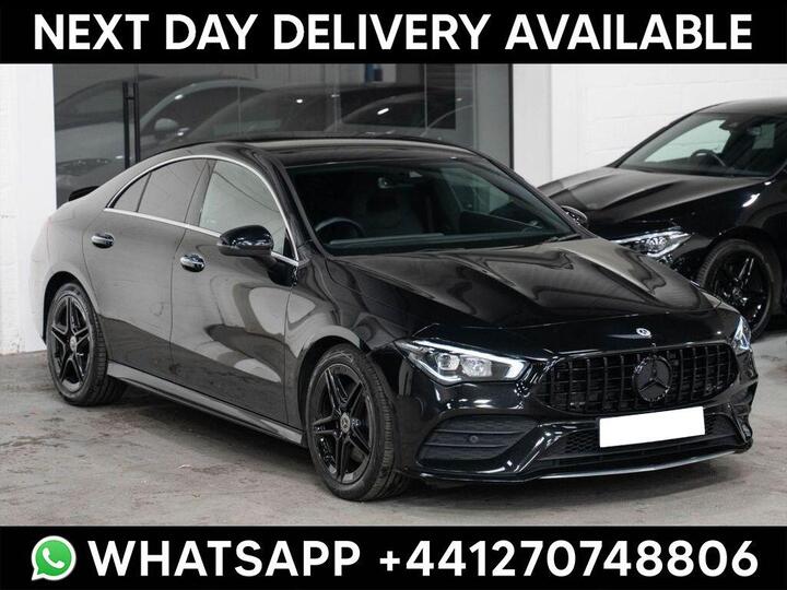 Mercedes-Benz CLA 1.3 CLA180 AMG Line (Premium 2) Coupe 7G-DCT Euro 6 (s/s) 4dr