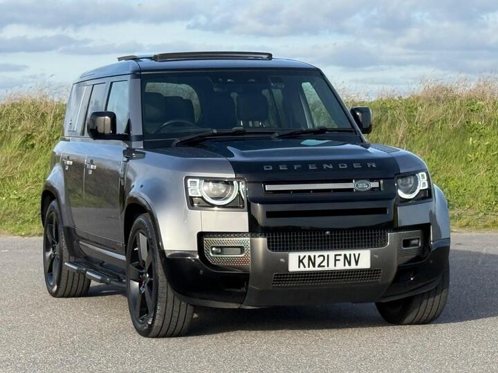 Land Rover Defender 110 3.0 D300 MHEV X Auto 4WD Euro 6 (s/s) 5dr