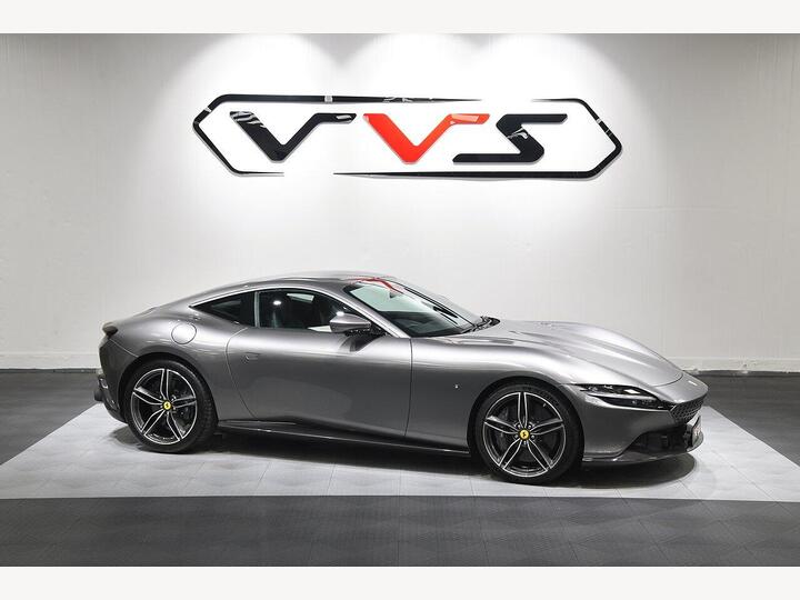 Ferrari Roma 3.8T V8 F1 DCT Euro 6 (s/s) 2dr
