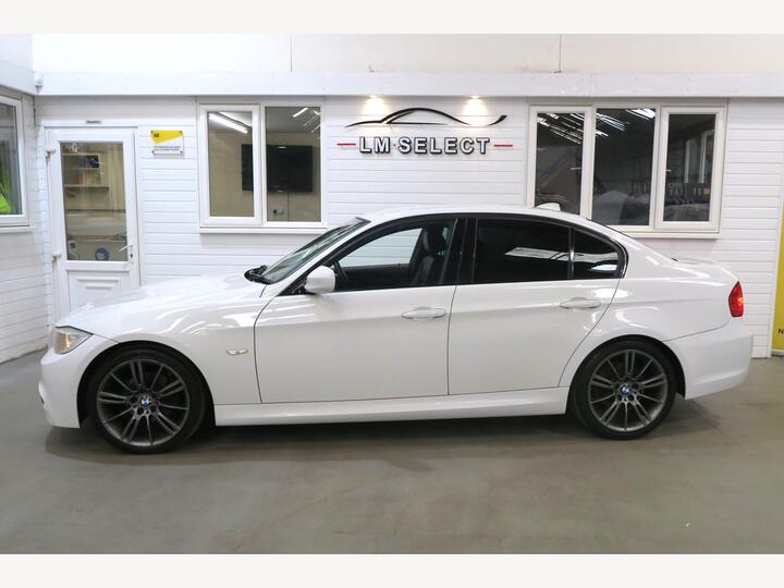 BMW 3 Series 2.0 318d Sport Plus Edition Euro 5 (s/s) 4dr