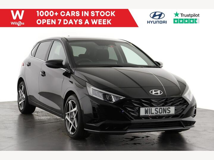 Hyundai I20 1.0 T-GDi Tech Line Euro 6 (s/s) 5dr