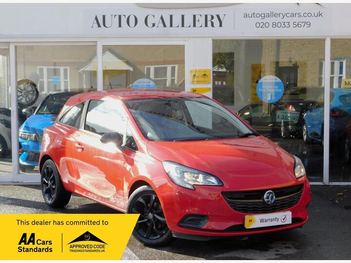 Vauxhall Corsa 1.2i Sting Euro 6 3dr