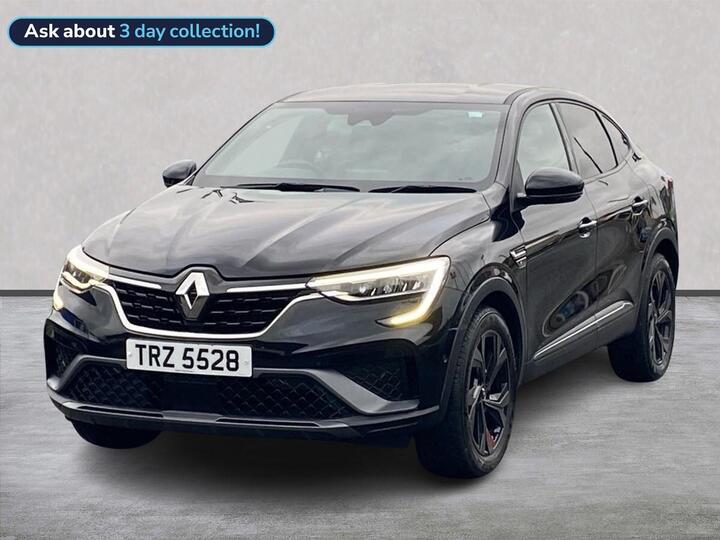 Renault ARKANA 1.6 E-TECH R.s. Line Auto 2WD Euro 6 (s/s) 5dr