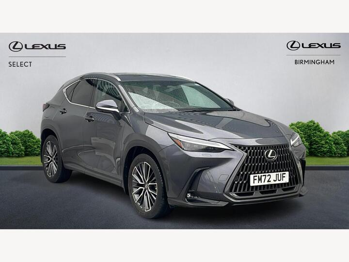 Lexus NX 2.5 450h+ 18.1kWh Takumi E-CVT 4WD Euro 6 (s/s) 5dr