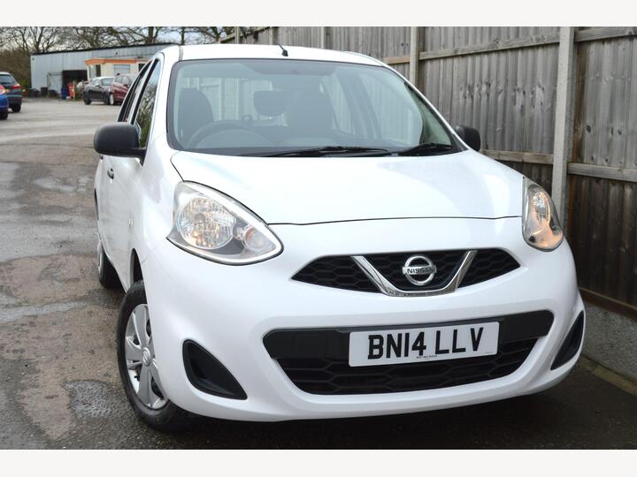 Nissan Micra 1.2 Visia Euro 5 5dr