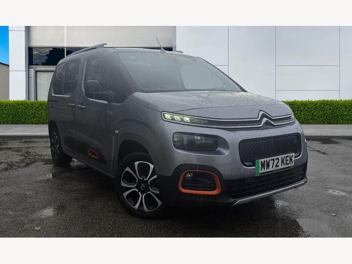 Citroen E-Berlingo 50kWh Flair XTR M Auto 5dr (7.4kW Charger)