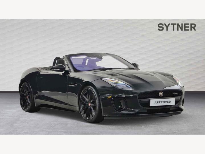 Jaguar F-TYPE 3.0 V6 R-Dynamic Auto AWD Euro 6 (s/s) 2dr
