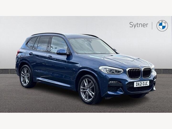 BMW X3 2.0 20d MHT M Sport Auto XDrive Euro 6 (s/s) 5dr