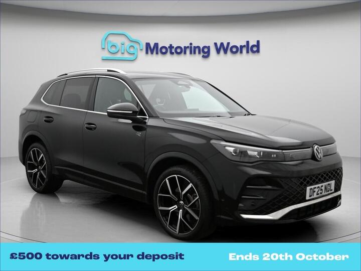 Volkswagen Tiguan 2.0 TDI R-Line DSG Euro 6 (s/s) 5dr