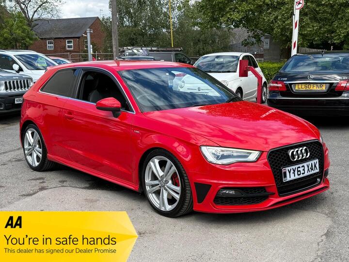 Audi A3 2.0 TDI S Line S Tronic Quattro Euro 6 (s/s) 3dr