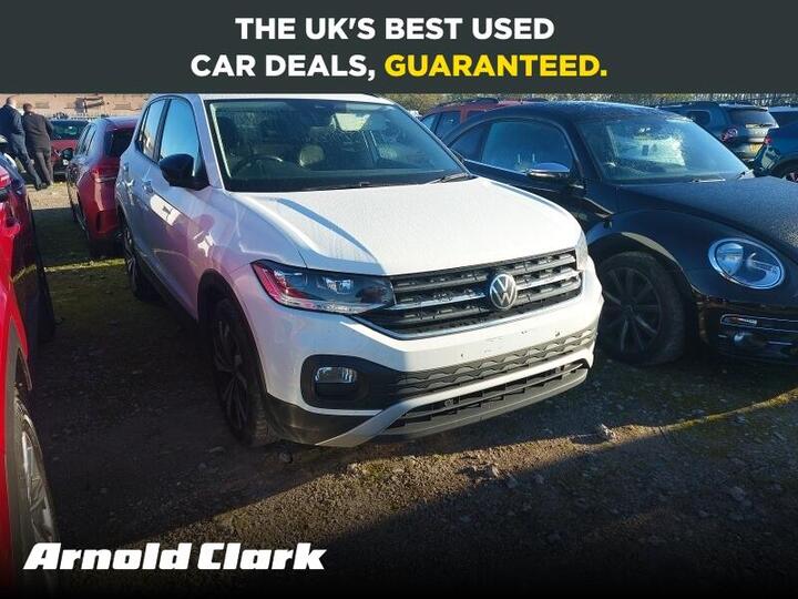 Volkswagen T-Cross 1.0 TSI Black Edition Euro 6 (s/s) 5dr