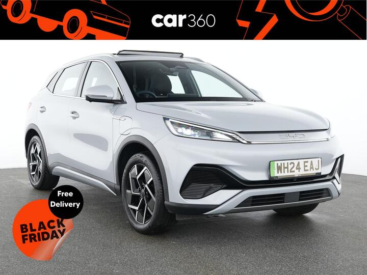 BYD Atto 3 60.48kWh Design Auto 5dr