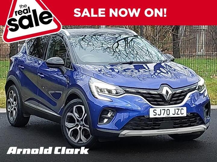 Renault Captur 1.6 E-TECH 9.8kWh S Edition Auto Euro 6 (s/s) 5dr