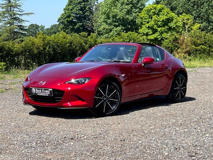Mazda MX-5 RF 2.0 SKYACTIV-G Exclusive-Line Euro 6 (s/s) 2dr Mazda MX-5 RF 2.0 SKYACTIV-G Exclusive-Line Euro 6 (s/s) 2dr