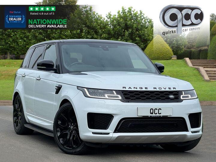 Land Rover Range Rover Sport 3.0 SD V6 Autobiography Dynamic Auto 4WD Euro 6 (s/s) 5dr
