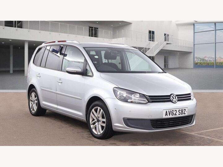 Volkswagen Touran 2.0 TDI SE DSG Euro 5 5dr