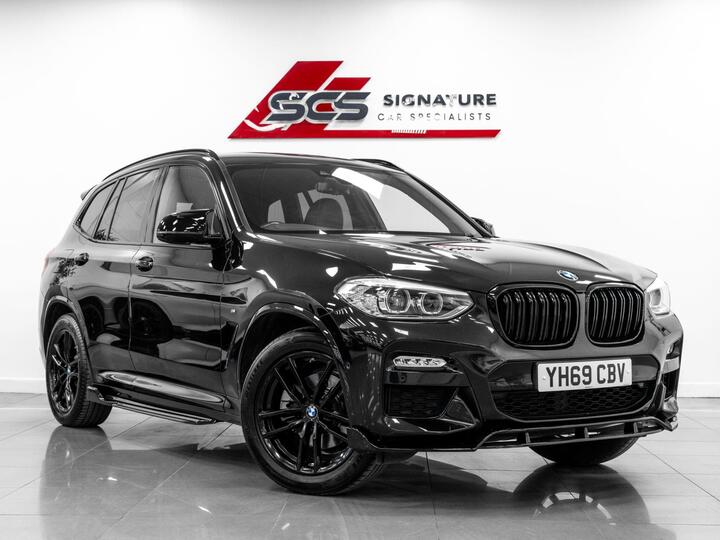 BMW X3 2.0 20d M Sport Auto XDrive Euro 6 (s/s) 5dr