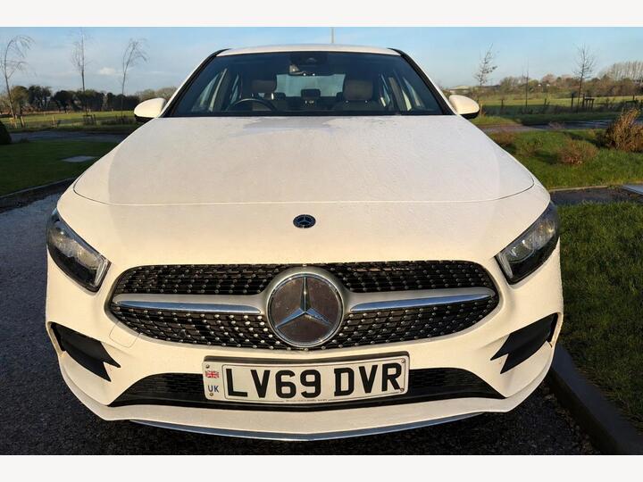 Mercedes-Benz A Class 1.5 A180d AMG Line (Executive) 7G-DCT Euro 6 (s/s) 4dr