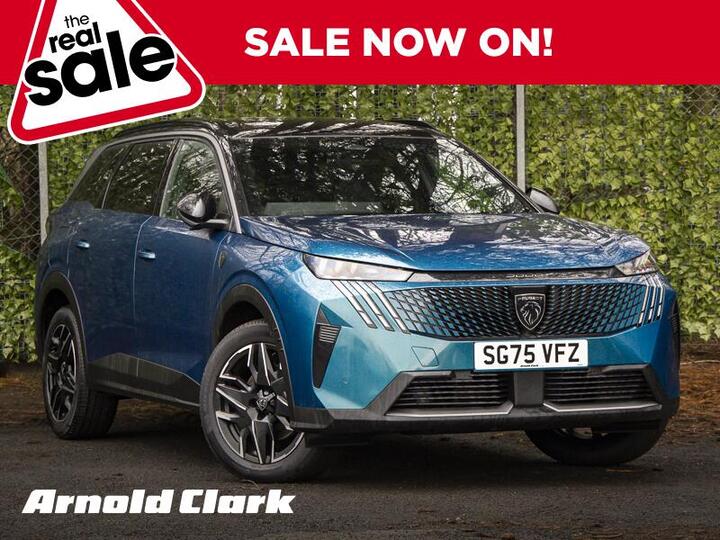 Peugeot 5008 1.2 HYBRID GT E-DSC6 Euro 6 (s/s) 5dr