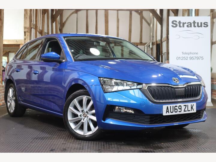 Skoda Scala 1.0 TSI SE L Euro 6 (s/s) 5dr