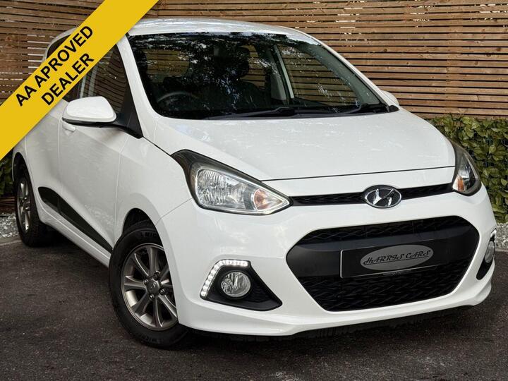 Hyundai I10 1.2 Premium Auto Euro 5 5dr