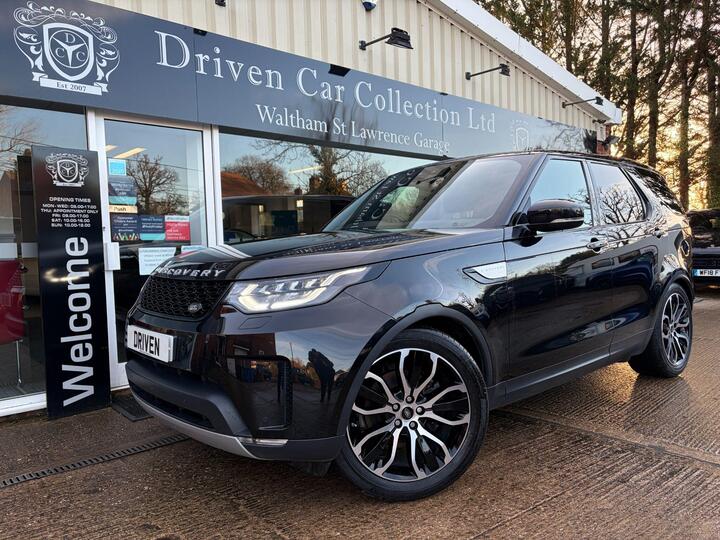 Land Rover Discovery 3.0 TD V6 HSE Luxury Auto 4WD Euro 6 (s/s) 5dr