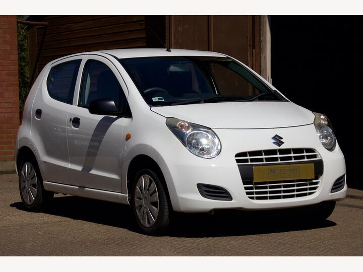 Suzuki Alto 1.0 12V SZ Euro 5 5dr