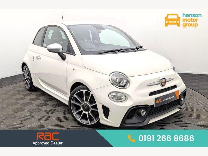 Abarth 595 1.4 T-Jet Turismo 70th Euro 6 3dr