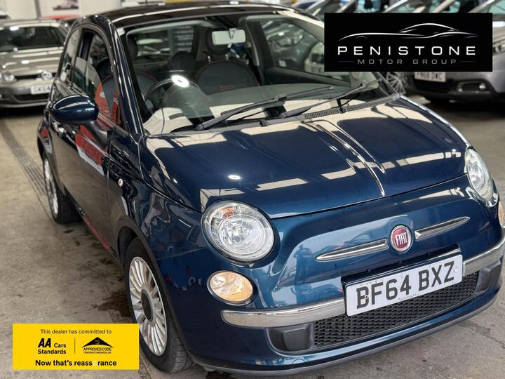 Fiat 500 0.9 TwinAir Lounge Euro 6 (s/s) 3dr