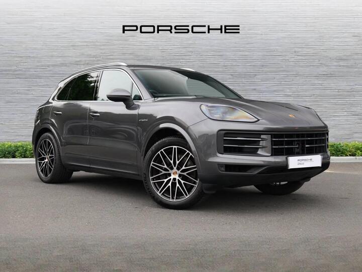 Porsche Cayenne 3.0 V6 E-Hybrid 25.9kWh TiptronicS 4WD Euro 6 (s/s) 5dr Porsche Cayenne 3.0 V6 E-Hybrid 25.9kWh TiptronicS 4WD Euro 6 (s/s) 5dr