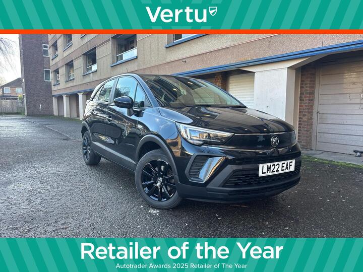 Vauxhall Crossland 1.2 Turbo Design Euro 6 (s/s) 5dr