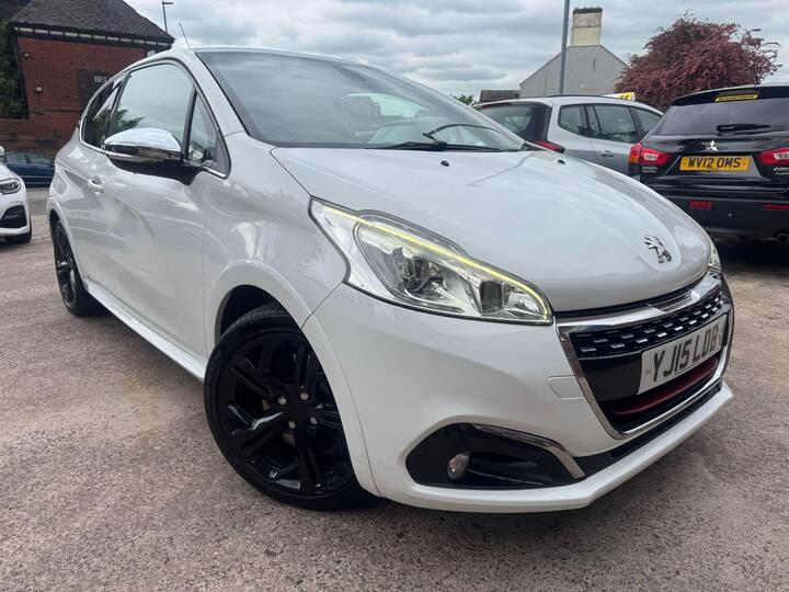 Peugeot 208 1.6 THP GTi Prestige Euro 6 (s/s) 3dr