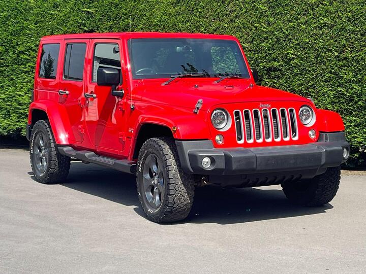 Jeep Wrangler 2.8 CRD Sahara Auto 4WD Euro 6 4dr Jeep Wrangler 2.8 CRD Sahara Auto 4WD Euro 6 4dr