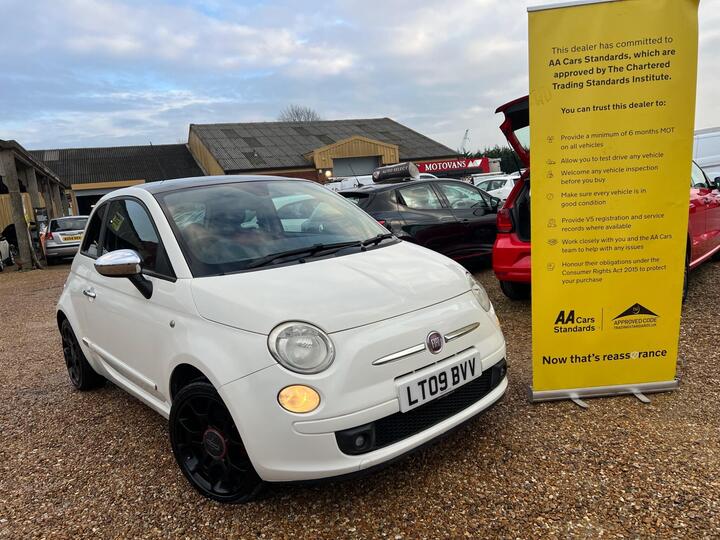 Fiat 500 1.4 Sport Auto Euro 4 3dr