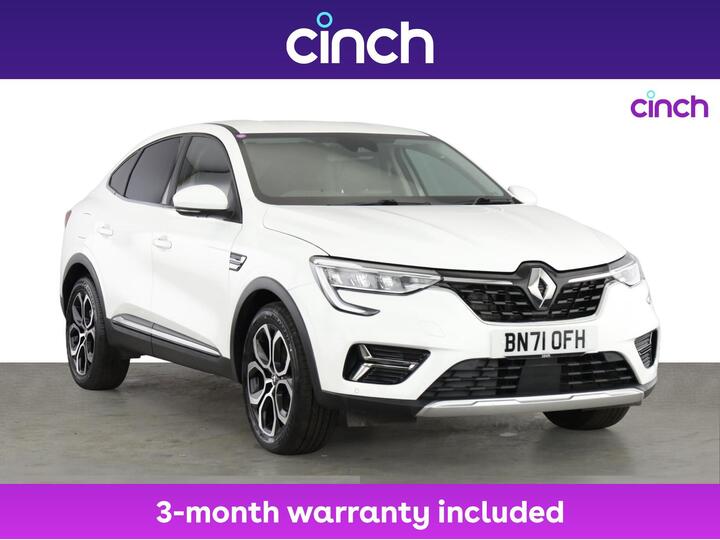 Renault Arkana 1.6 E-TECH S Edition Auto 2WD Euro 6 (s/s) 5dr