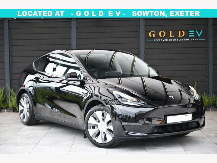Tesla MODEL Y (Dual Motor) Long Range Auto 4WDE 5dr