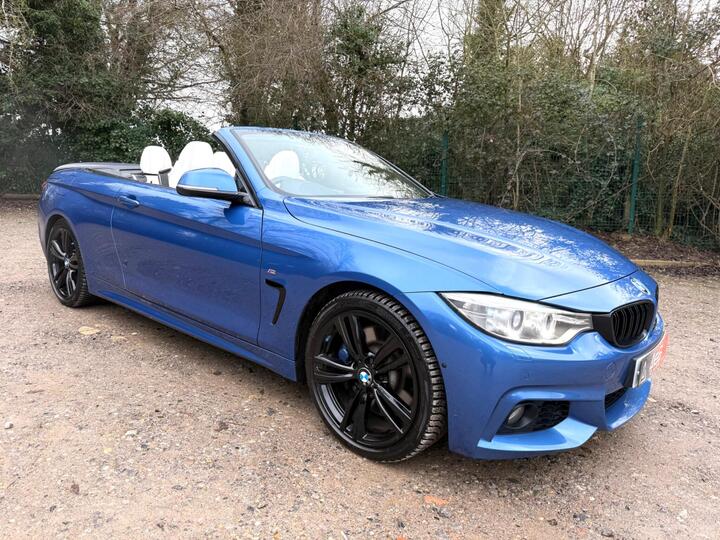 BMW 4 Series 3.0 435i M Sport Auto Euro 6 (s/s) 2dr