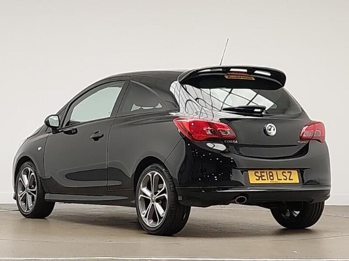 Vauxhall Corsa 1.4i Turbo Black Edition Euro 6 (s/s) 3dr